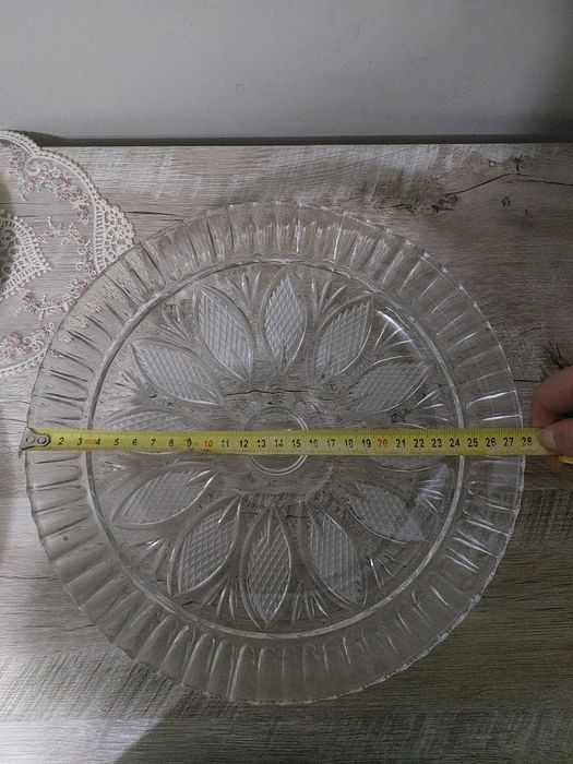 Хрустальные вазы-трансформеры, 2в1, пара.