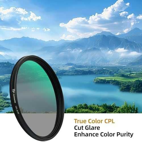 Нов 67mm CPL Поляризационен Филтър 18 Layer MRC HD Glass за фотоапарат