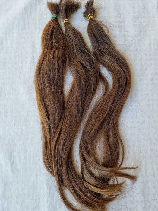 естествена дълга коса