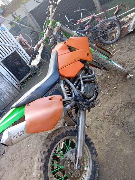 KTM 400 schimb cu ATV
