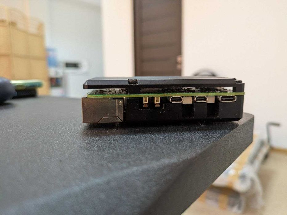 Модульный микрокомпьютер Raspberry Pi 5, 8 Гб