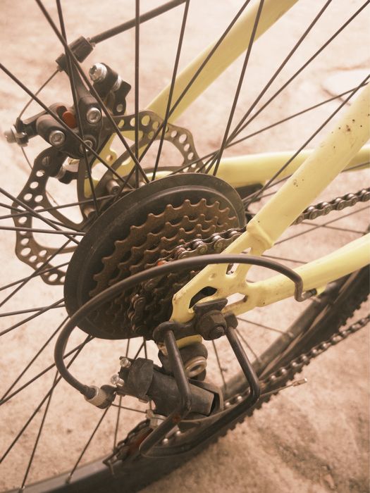 велосипед горный б/у 60-65тыс тг