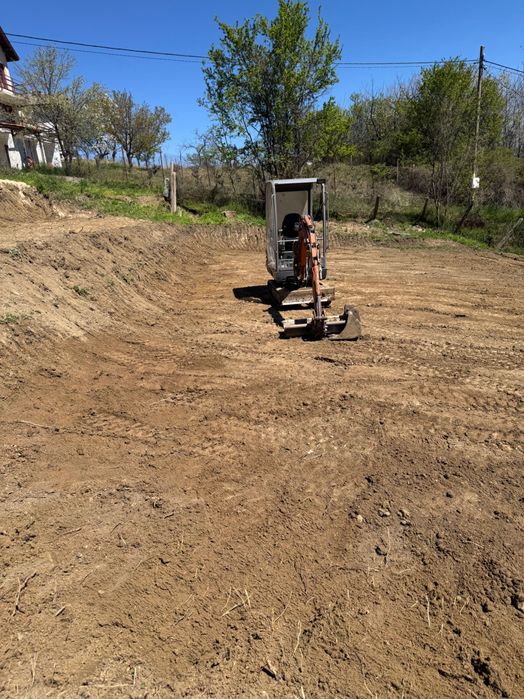 Услуги с мини багер