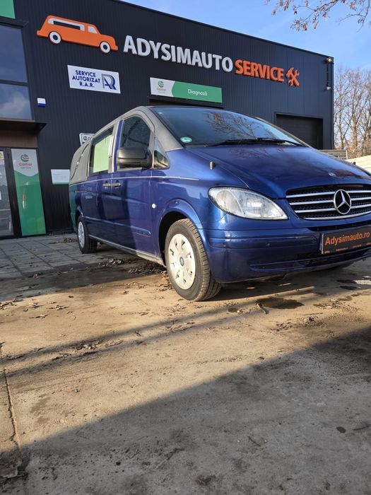 Mercedes Vito dric funerar frigorific,an 2009