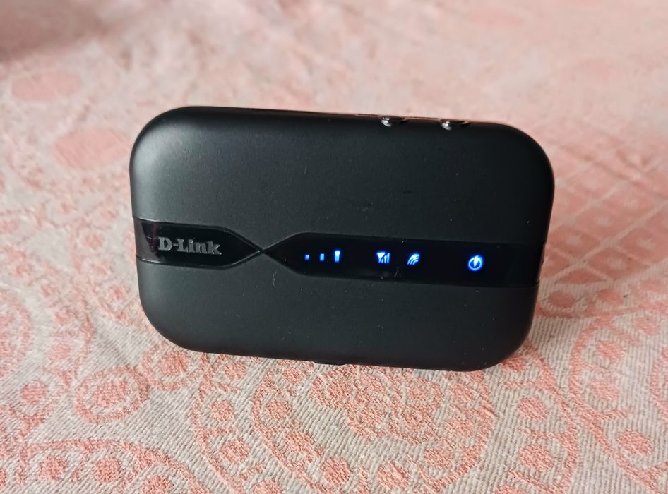 Router Portabil 4G D-Link cu SIM Modem WiFi Hotspot decodat