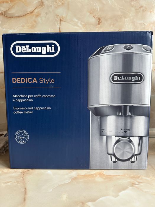 Кафемашина DeLonghi dedica в гаранция