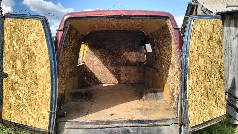 Газель целеметалический