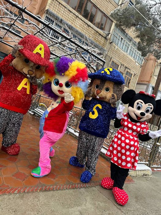 АНИМАТОР ,АЙИКЛАР ,Animator ayikchala . Teddy  150 . Минг сум