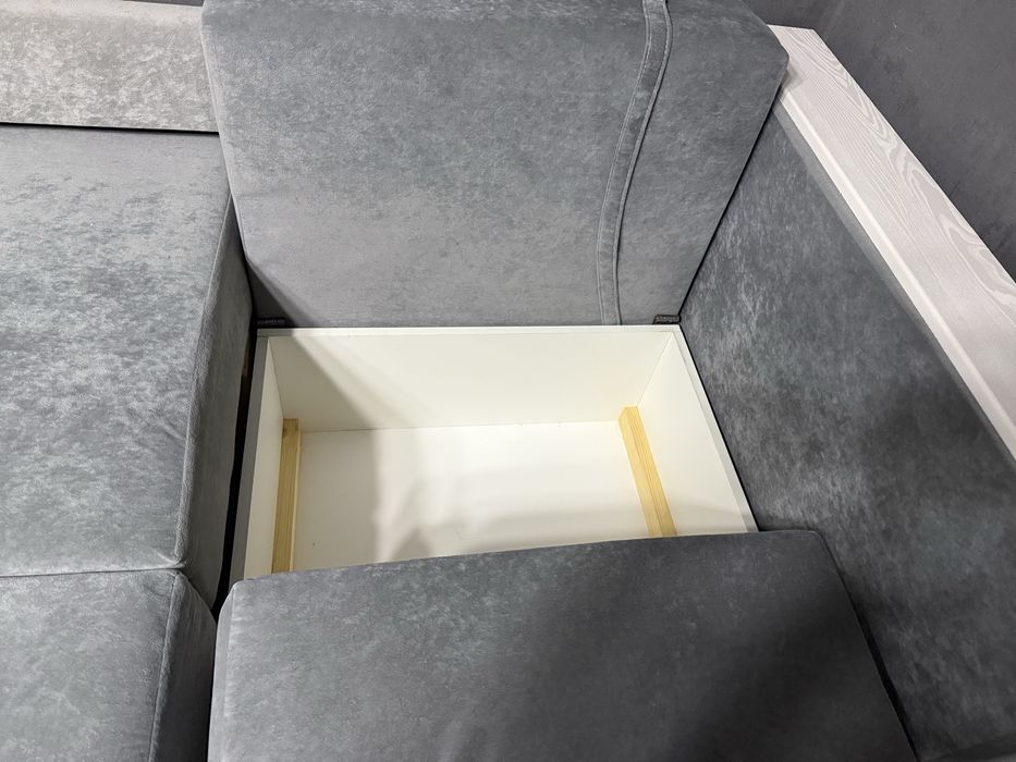 Большой угловой диван-трансформер, 3 м