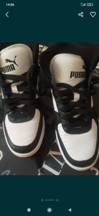 Adidași adidas, puma pt băieți sau fete mărimea 36