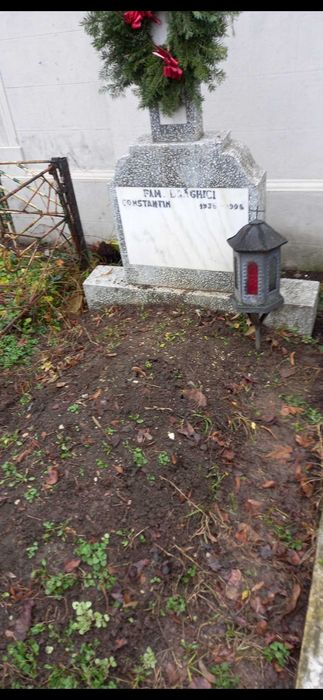 Loc de veci Cimitirul Bellu