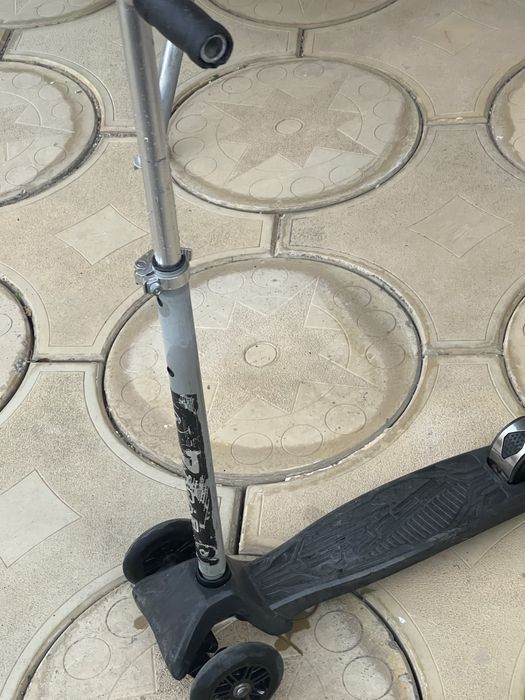 Тротинетка за скокчета и трикчета BYOX