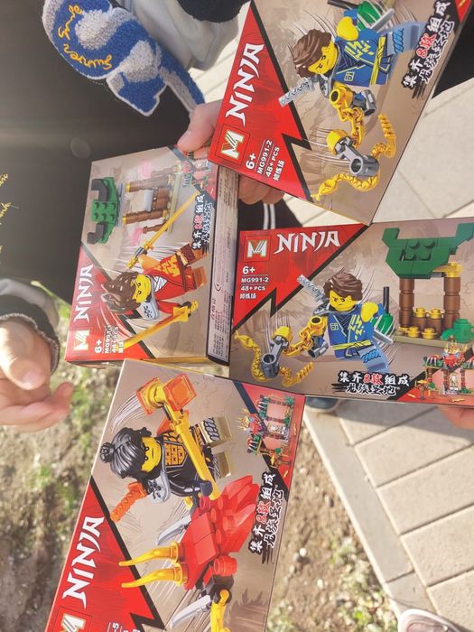 Лего нинздзияго минифигурка самоделка