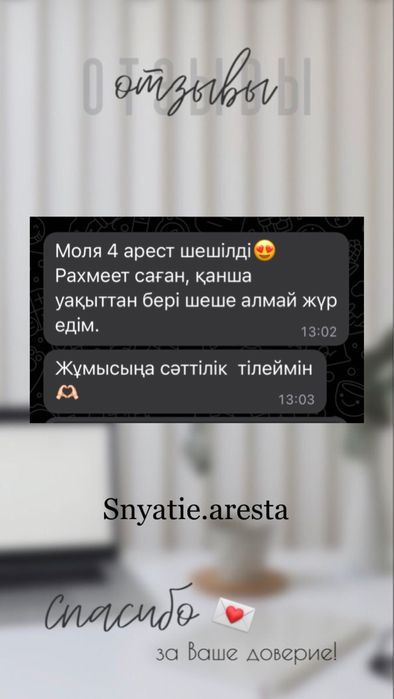 Арест шешу рейтинг котеру