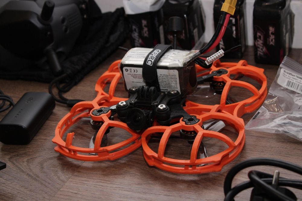 Fpv дрон cinelog35