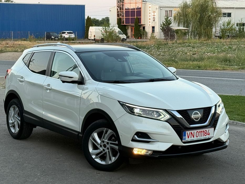 Nissan Qashqai 2018