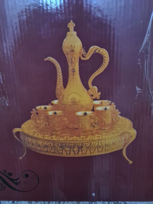 Продаётся набор чайный" Богемский".