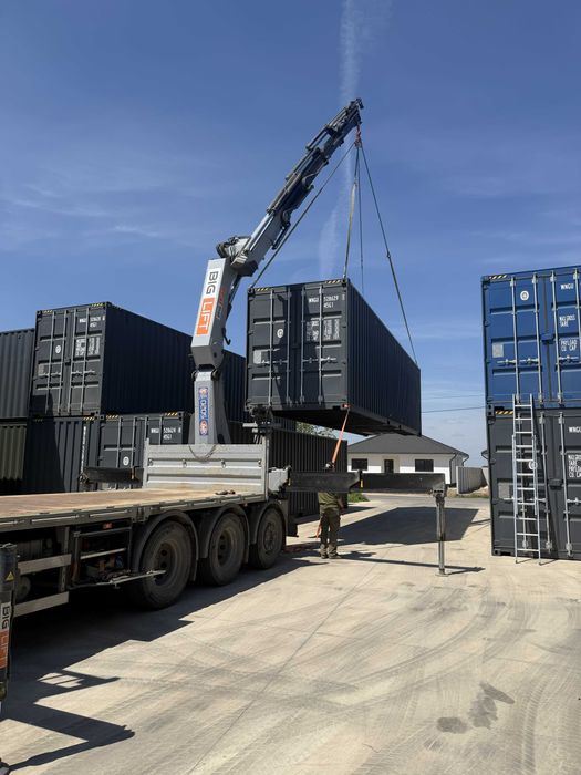 Container Depozitare Piatra Neamt - 12metri