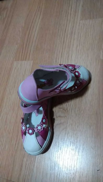 Детские сандалии, дев., 4-5 лет, Турция