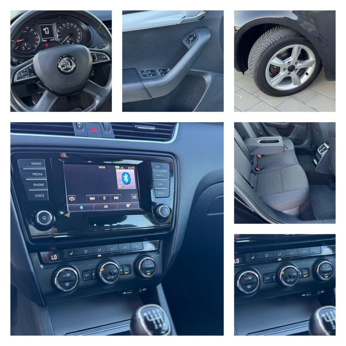 Skoda octavia motor 2.0 tdi 150cp euro5 an 2014 adus recent din Germania pe roti nr tzoll valabil