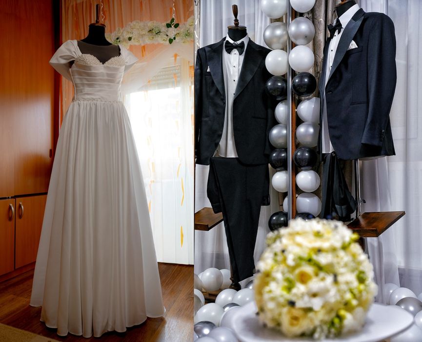 Inchiriere Manechine, Masuta mireasa, Decor