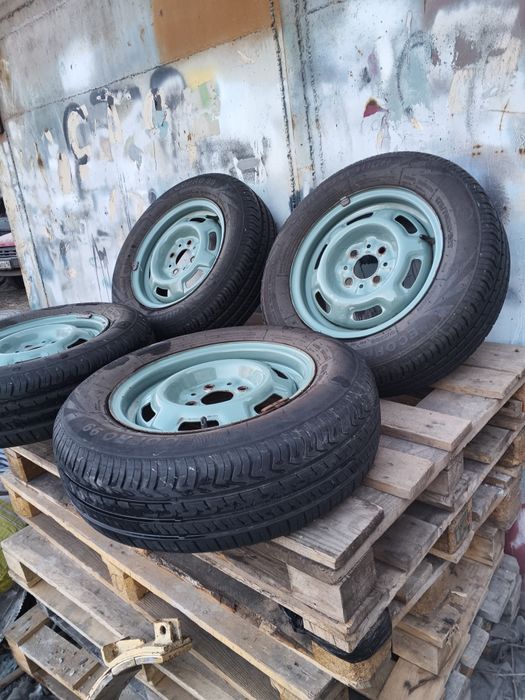 Коплект летней резины с дисками