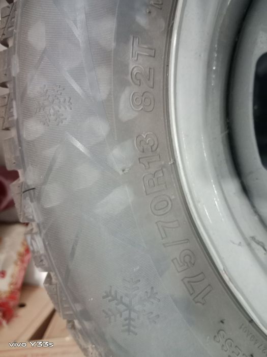 Колеса в сборе готов