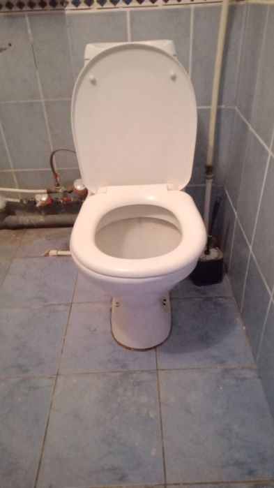 Унитаз,  раковина