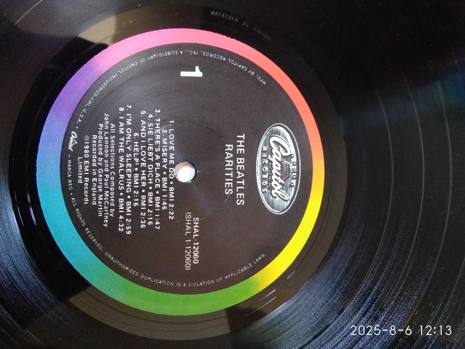 винил The BEATLES  albums