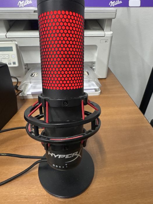 Микрофон HyperX Quadcast