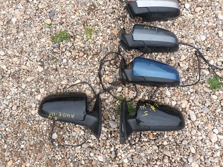 ляво и дясно странично ел огледало за ауди а4 б6 б7 AUDI A4 B6 B7