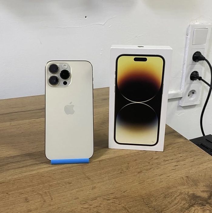 Iphone 14 pro max 256 akb 100 / айфон 14 про макс
