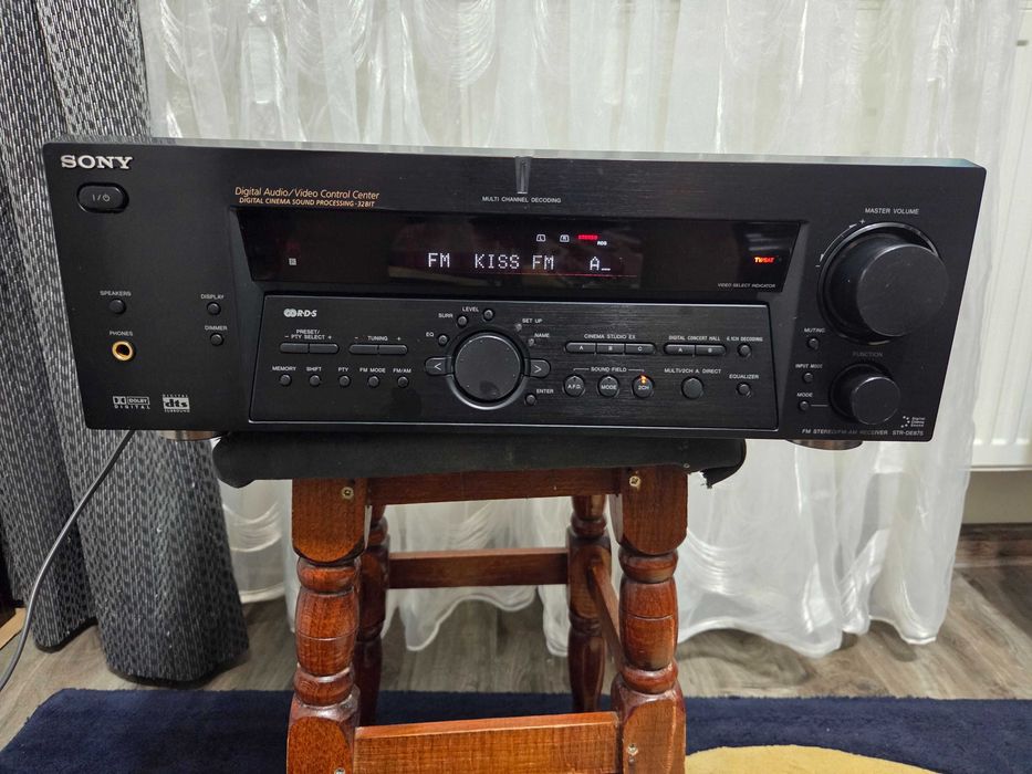 Amplificator Audio Sony STR-DE875 Statie Audio Amplituner