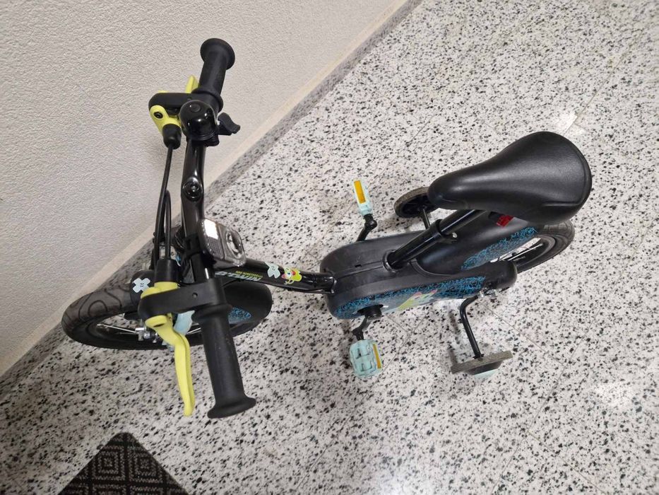 Детски Велосипед 14 BTWIN