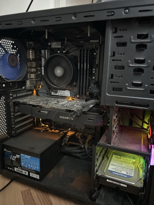 Calculator ryzen 5 3600 cu 1070 8gb