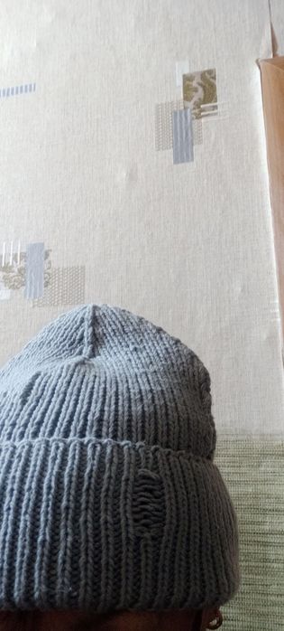 Новая шапка "Рвань" р.54-56