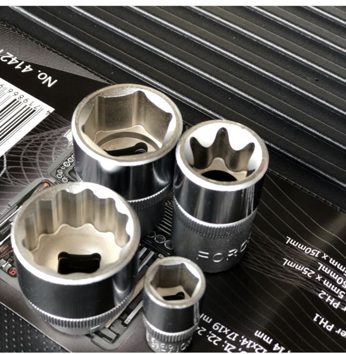 Набор Force 142 предмета