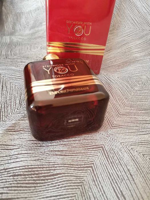 Armani Emporio Stronger With You Tobacco Eau de Parfum