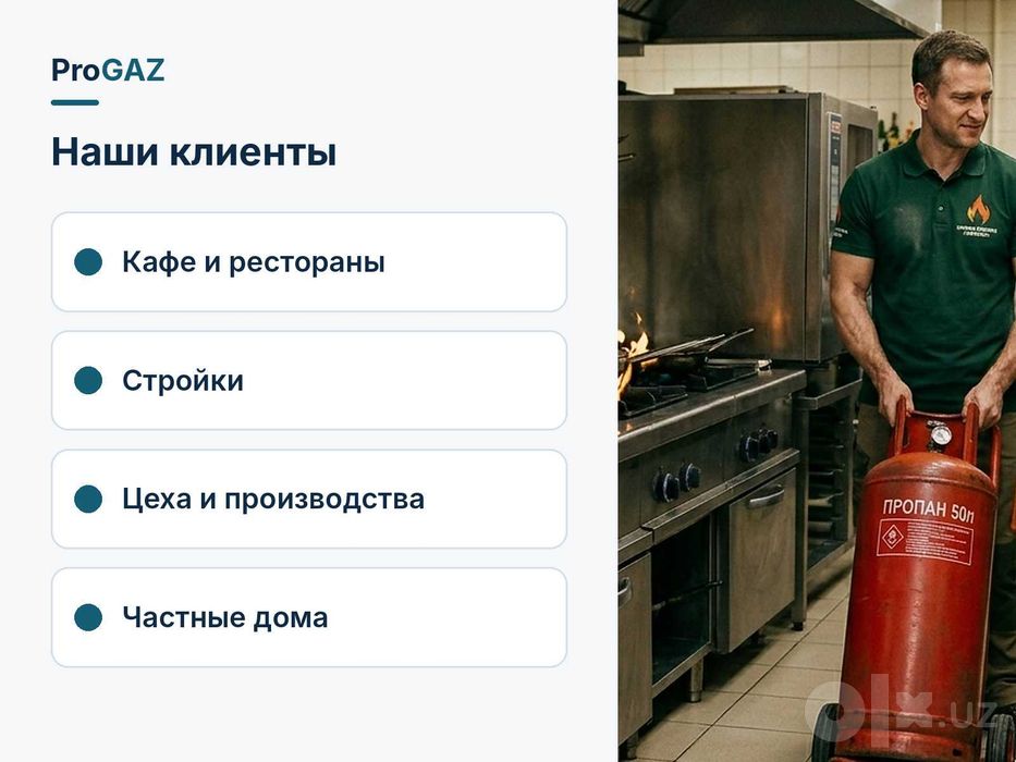 Пропан для строек и кровельных работ — баллоны 50 л с газом