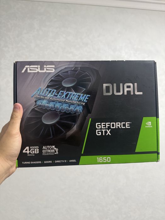 Продаю игровую видеокарту