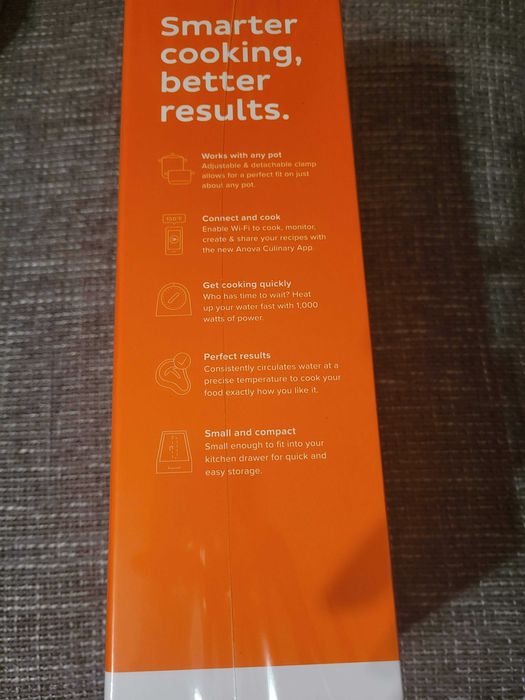 Anova Precision Cooker 2.0 Sous Vide, Сувид - чисто нов с гаранция!