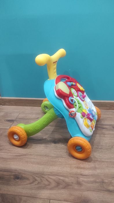 Проходилка KikkaBoo Walk 'N' Learn 3 в 1