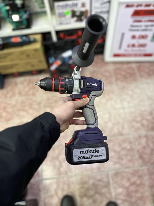 Шуруповерт-Ледобур МАКУТЕ, MAKUTE