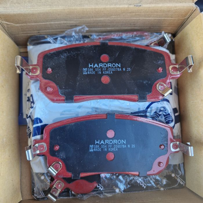 Колодки Hardron HP55040