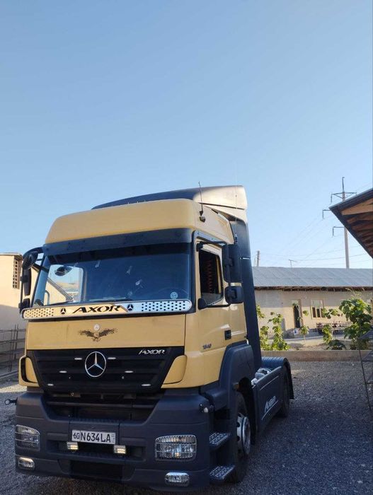 Mersades benz axor 1840