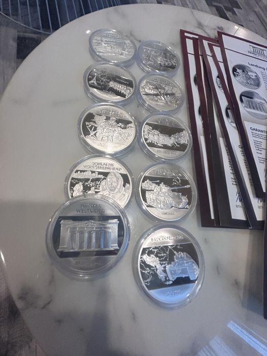 Сребърни медали WW2