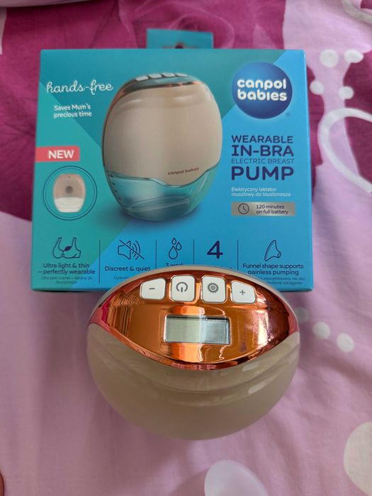 Помпа за кърма Canpol hands-free