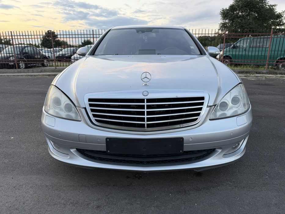 Mercedes Benz S320CDI Long Регистрирана/ОБСЛУЖЕНА!!! ЛИЗИНГ