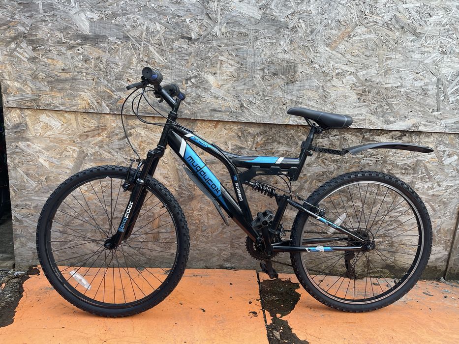 Bicicleta muddyfox roti 26” cu suspensii