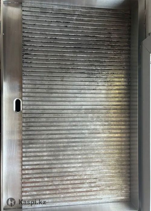 Фритюрница и плита backercraft 60